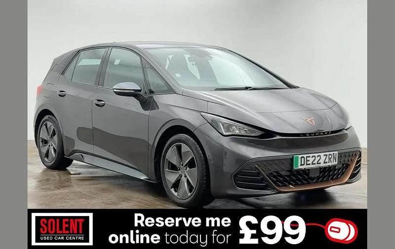 Used Cupra Born 150 kW (204 HP) 2022 Grey Hatchback