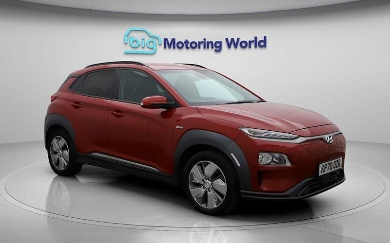Red Used 2020 Hyundai Kona Premium SUV | £11,400 (Good price) - Image 1/4