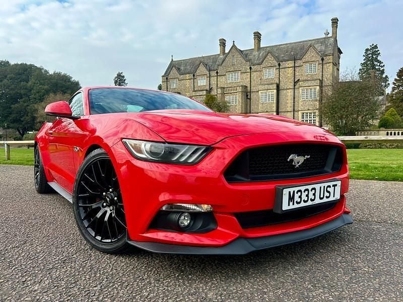 Used Ford Mustang GT 2016 Red Coupe