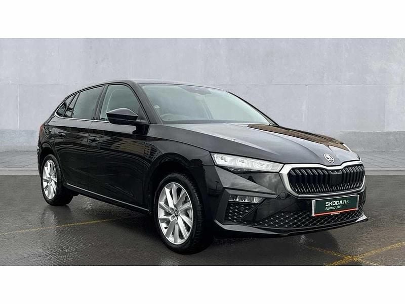 Black magic New 2025 Skoda Scala SE L Hatchback | £20,805 (Fair price) - Image 1/4