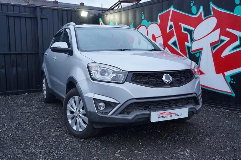 Used Ssangyong (KGM) Korando 178 HP (130 kW) 2016 Silver Estate