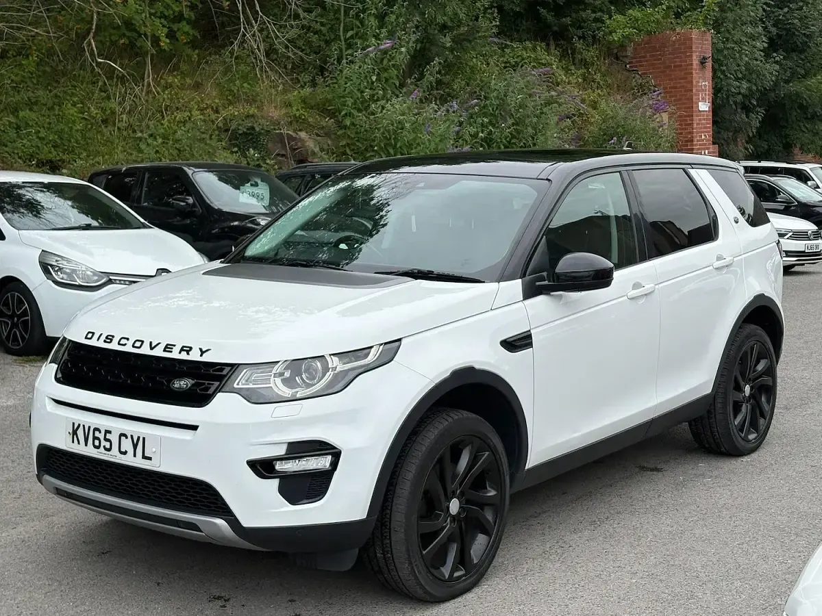 Used Land Rover Discovery 4 HSE 2015 White SUV