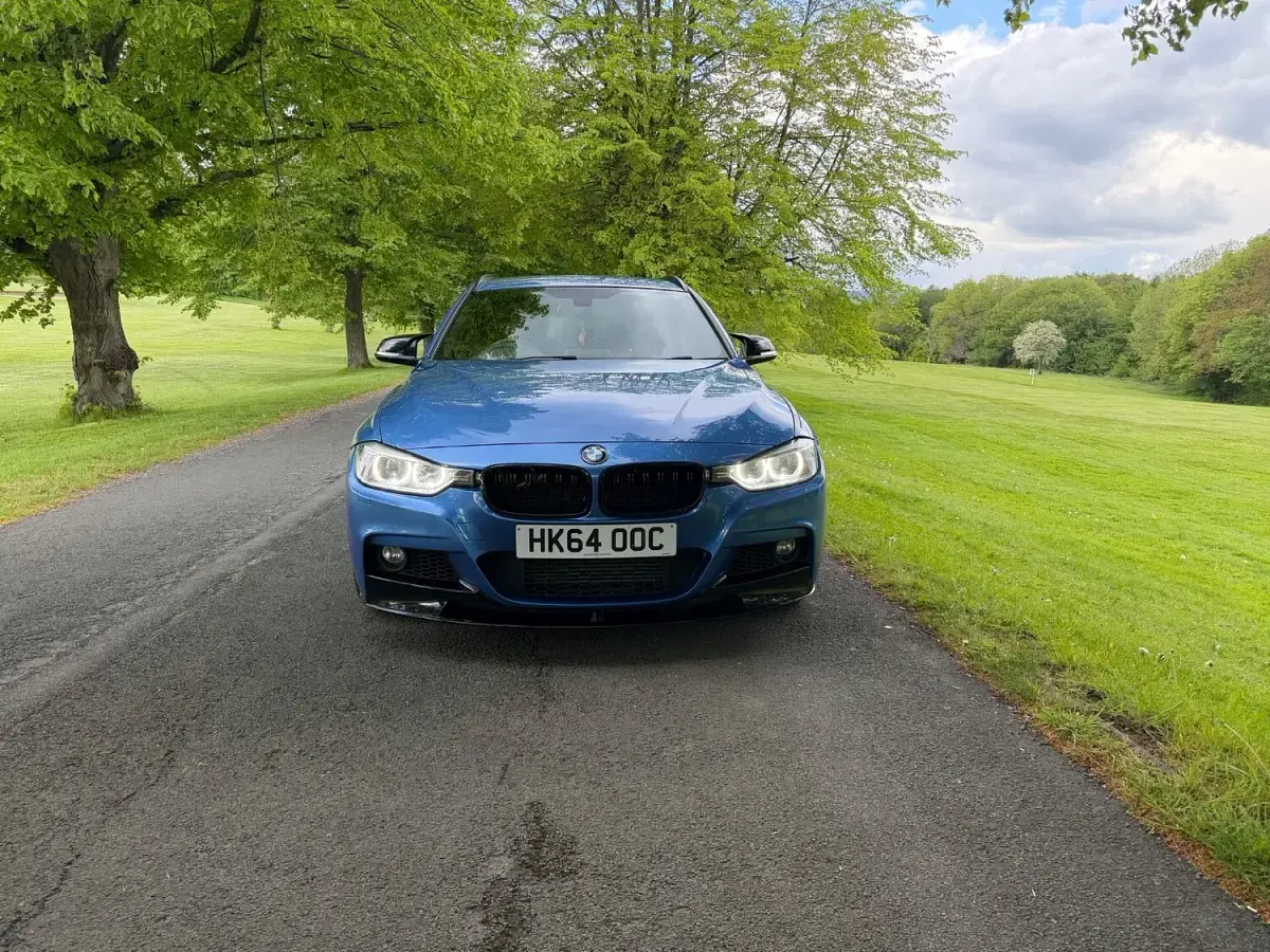 Used BMW 320 M Sport 2015 Blue Estate