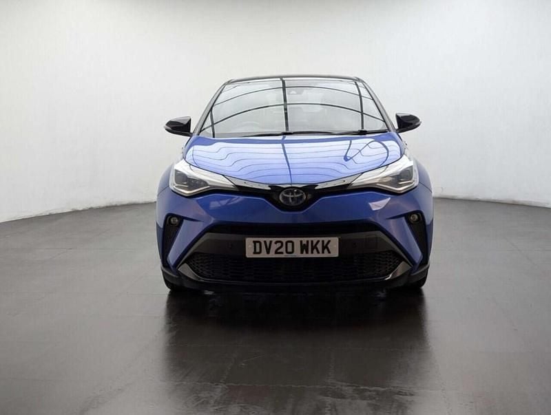 Second-hand Toyota C-HR 122 CP (89 kW) 2020 Albastru SUV