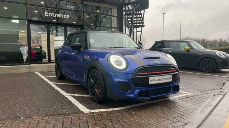 Blue Used 2020 Mini John Cooper Works Hatch Hatchback | £17,739 (Good price) - Image 1/4