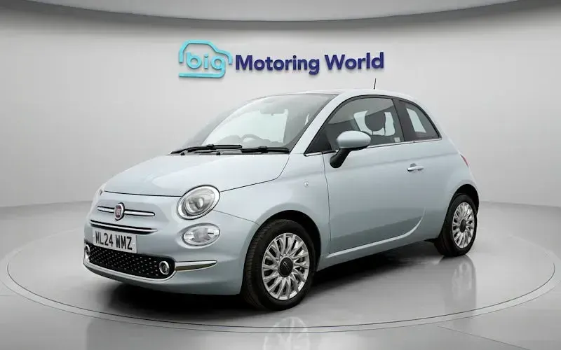 Used Fiat 500 S 70 HP (51 kW) 2024 Green Hatchback