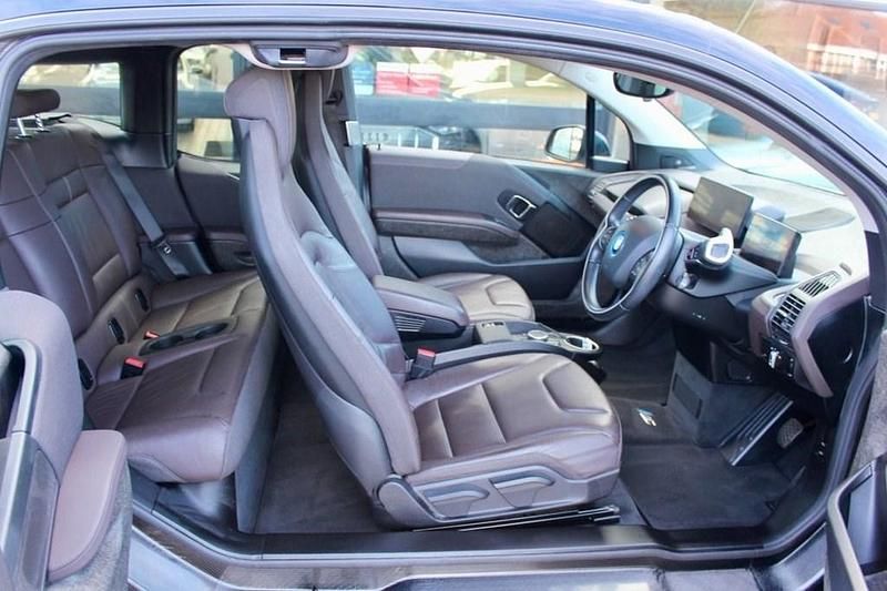 Used BMW i3 Comfort Edition 135 kW (184 HP) 2019 White Hatchback