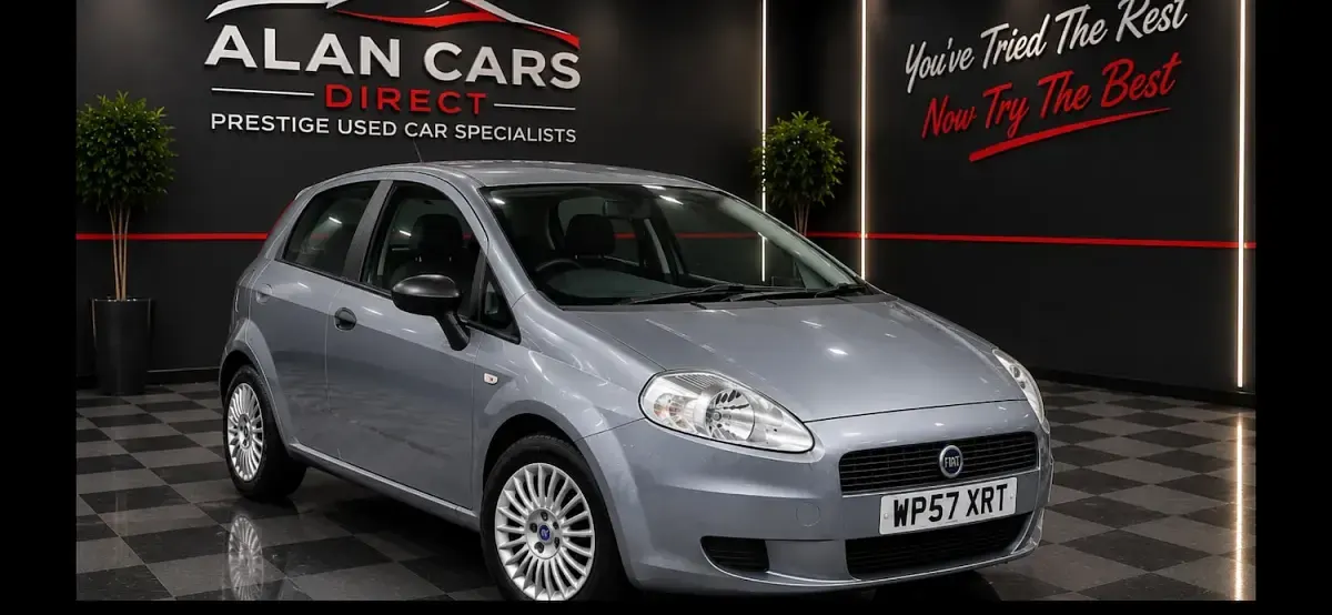 Used Fiat Grande Punto Active 2007 Grey Hatchback