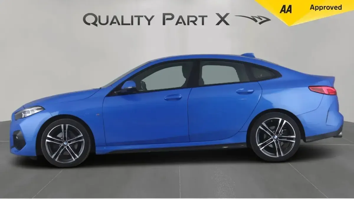 Used BMW 218 M Sport 2024 Blue Coupe