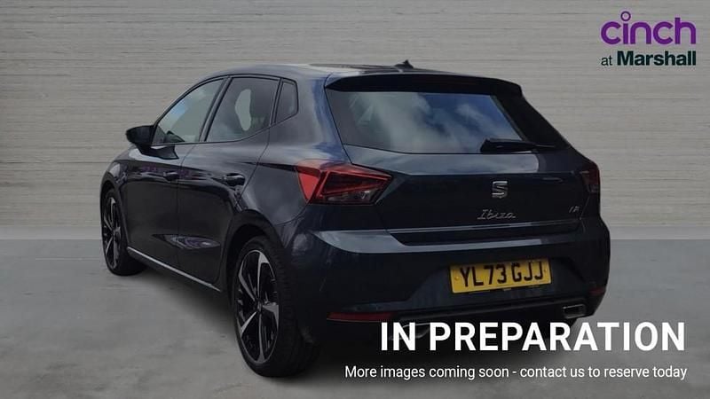 Used Seat Ibiza FR Sport 95 HP (69 kW) 2023 Grey Hatchback