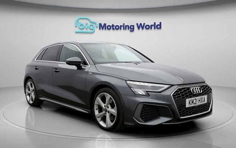 Used Audi A3 Sportback S-Line 150 HP (110 kW) 2024 Hatchback