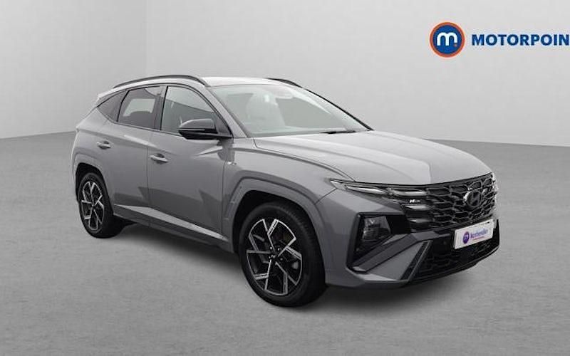 Grey Used 2025 Hyundai Tucson N Line SUV | £24,299 (Fair price) - Image 1/4