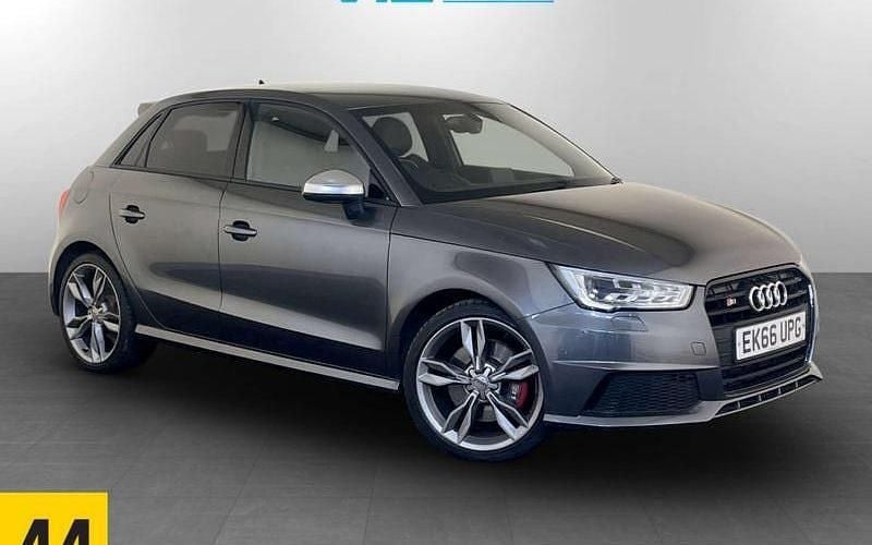 Used Audi S1 Sportback Design 231 HP (169 kW) 2016 Grey Hatchback