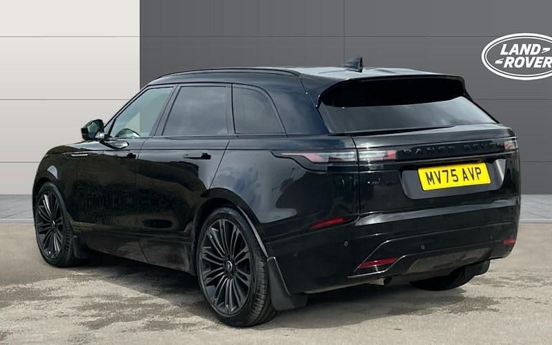 Used Land Rover Range Rover Velar Autobiography 204 HP (150 kW) 2025 Black SUV