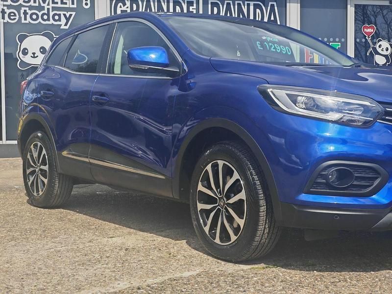 Gebraucht Renault Kadjar Equilibre 138 PS (101 kW) 2022 Blau SUV