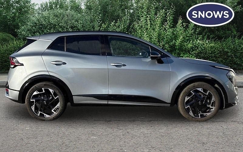 Used Kia Sportage GT-Line 159 HP (116 kW) 2024 Silver SUV