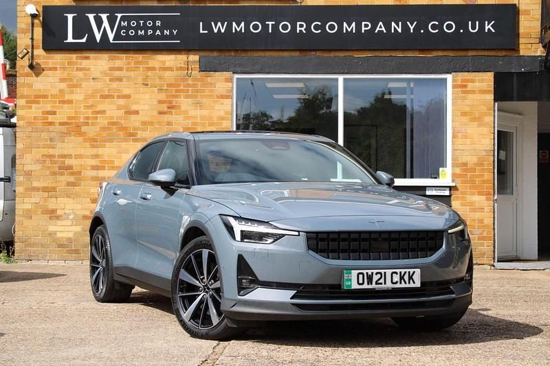 Grey Used 2021 Polestar 2 Pilot Sedan | £19,995 (Fair price) - Image 1/4