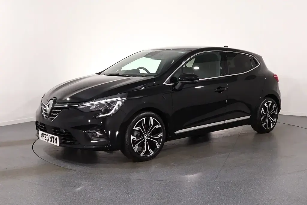 Used Renault Clio Techno 2023 Black Hatchback