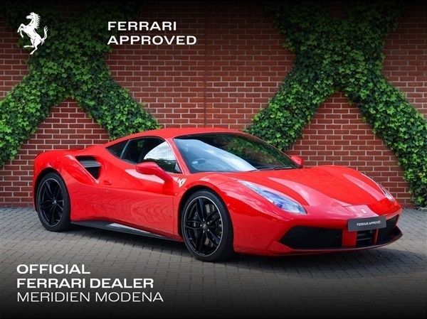 Red Used 2016 Ferrari 488 Coupe | £159,995 (Good price) - Image 1/1