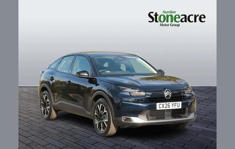 New Citroën C4 134 HP (98 kW) 2026 Blue SUV