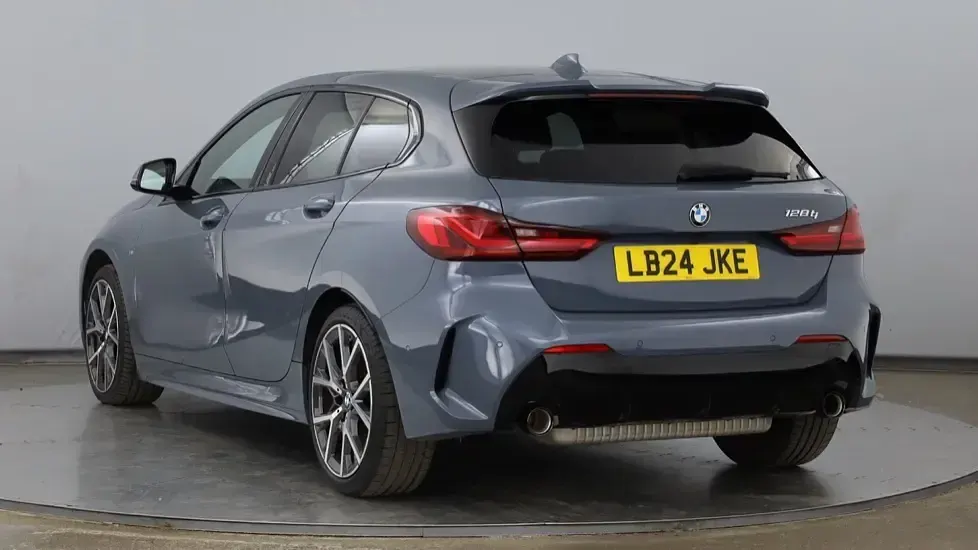 Used BMW 128 Shadowline 261 HP (191 kW) 2024 Grey Hatchback