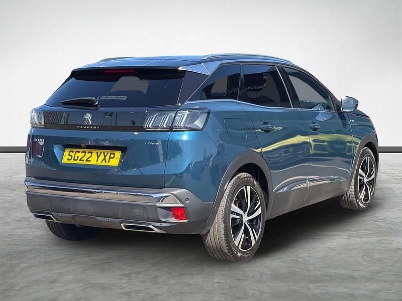 Second-hand Peugeot 3008 GT 222 CP (163 kW) 2022 Albastru SUV