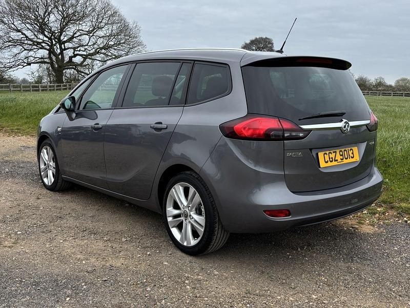 Used Vauxhall Zafira Tourer SRi 2016 Grey MPV