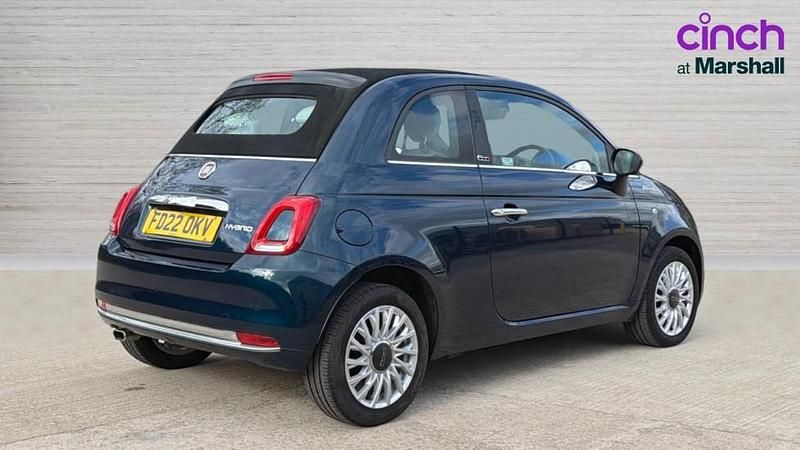 Used Fiat 500 Dolcevita 70 HP (51 kW) 2022 Blue