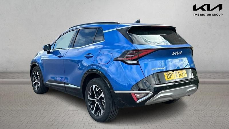 Used Kia Sportage 2023 Blue SUV