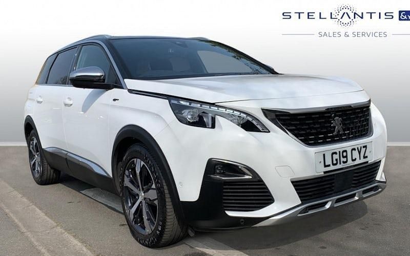 Used Peugeot 5008 GTi 179 HP (131 kW) 2019 White SUV
