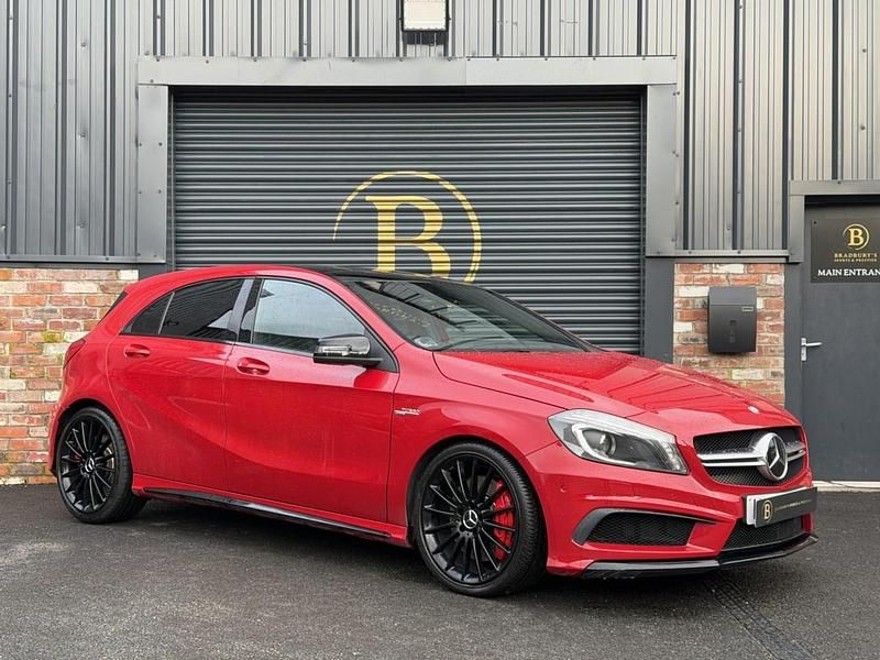 Used Mercedes A45 AMG AMG 2015 Red Hatchback