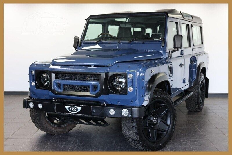 Blue Used 2014 Land Rover Defender SUV | £49,990 - Image 1/4