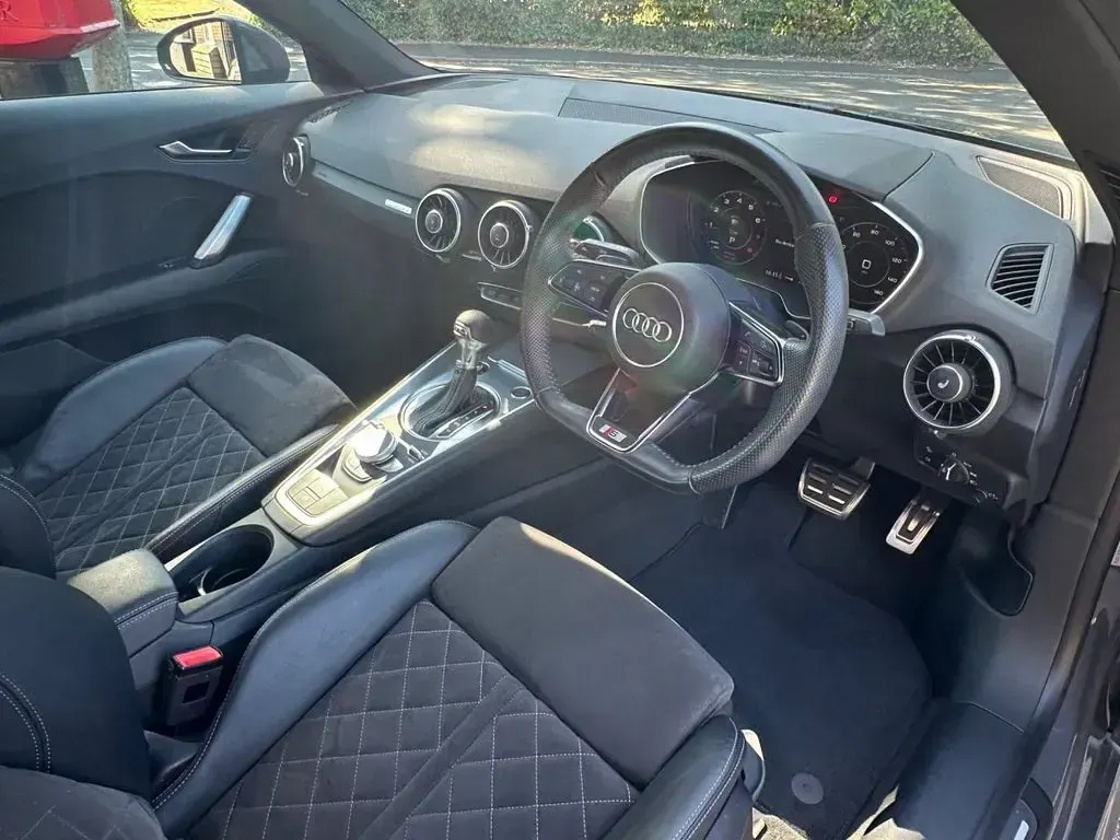 Used Audi TT S-Line 245 HP (180 kW) 2019 Grey Coupe