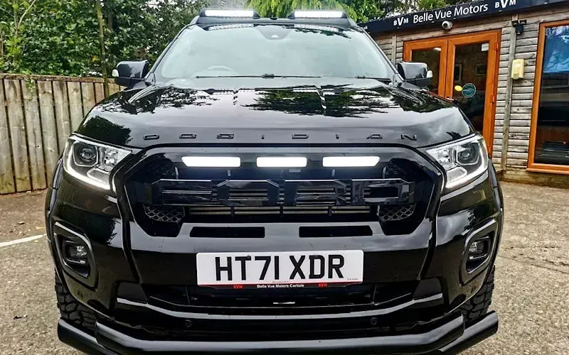 Used Ford Ranger Wildtrack 213 HP (156 kW) 2022 Black Pickup