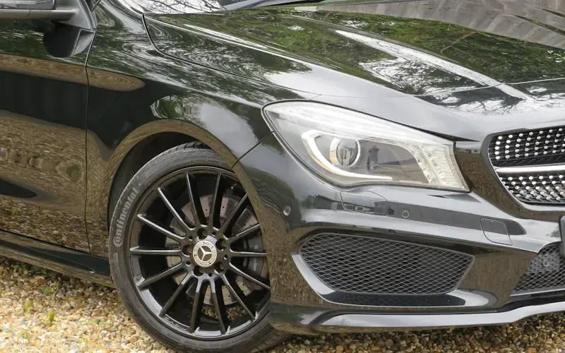 Used Mercedes CLA220 AMG 170 HP (125 kW) 2014 Black Coupe