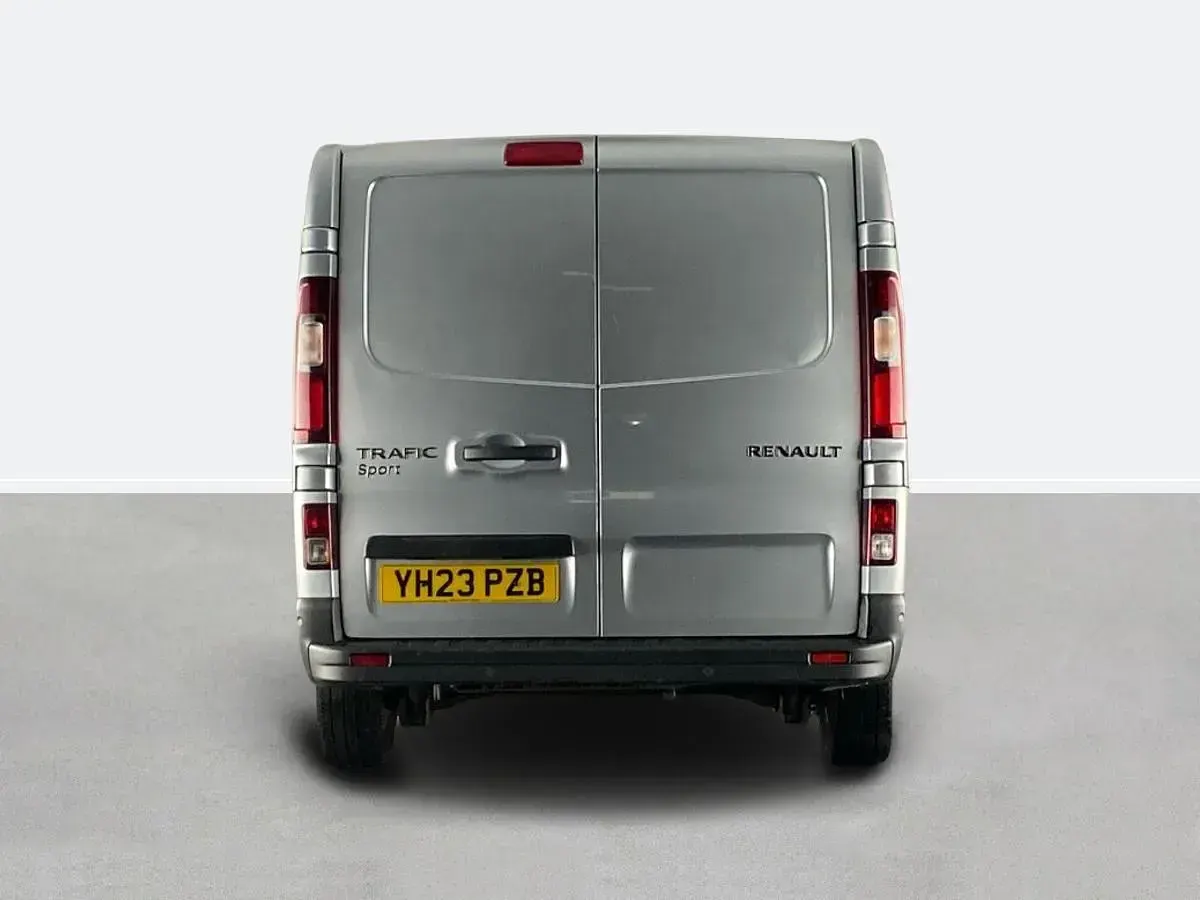 Used Renault Trafic 2023 Grey MPV