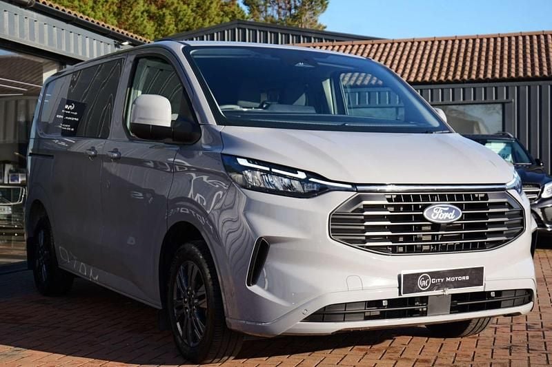 Used Ford Transit Custom Limited 170 HP (125 kW) 2025 Grey Van