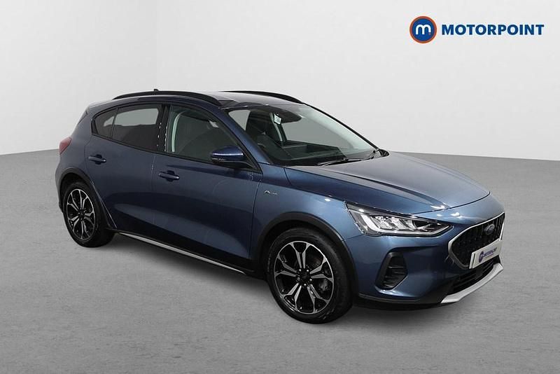 Blue Used 2022 Ford Focus Active X Hatchback | £15,899 (Fair price) - Image 1/4