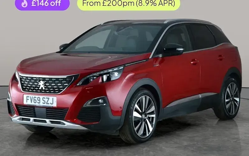 Used Peugeot 3008 GTi 300 HP (220 kW) 2020 SUV