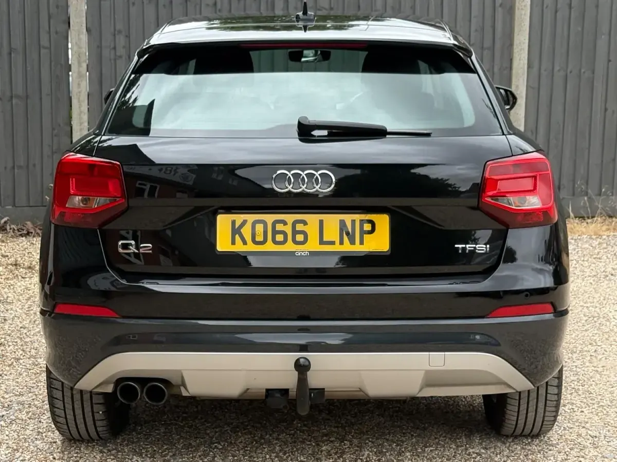 Used Audi Q2 150 HP (110 kW) 2017 Black SUV