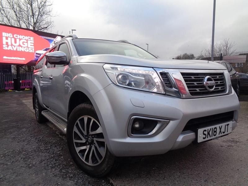 Used Nissan Navara Tekna 2018 Silver Pickup