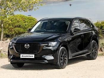 New Mazda CX-60 Homura-Line 254 HP (186 kW) 2026 Black SUV
