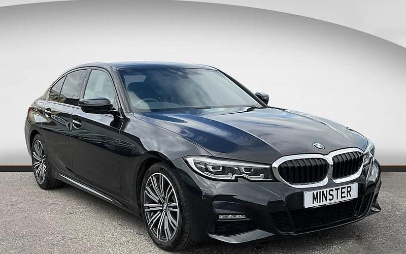 Used BMW 318 M Sport 150 HP (110 kW) 2019 Black Sedan