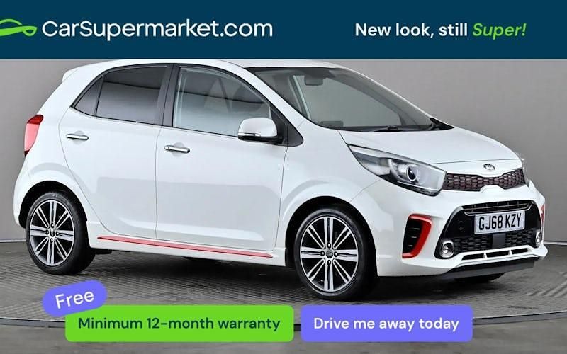 Used Kia Picanto GT-Line S 101 HP (74 kW) 2020 Hatchback
