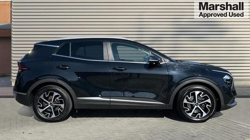 Used Kia Sportage 148 HP (108 kW) 2023 Black SUV