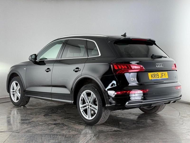 Used Audi Q5 S-Line 190 HP (139 kW) 2019 Black SUV