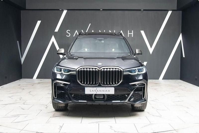 Used BMW X7 Comfort Edition 400 HP (294 kW) 2019 Black SUV