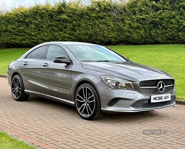 Used Mercedes CLA220 177 HP (130 kW) 2017 Grey Sedan
