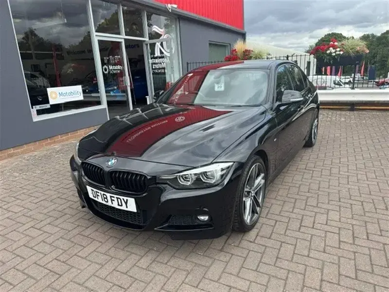 Used BMW 320 M Sport 190 HP (139 kW) 2018 Black Sedan