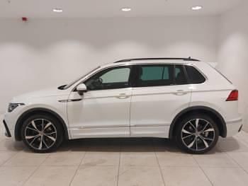 Used VW Tiguan R-line 150 HP (110 kW) 2023 White SUV